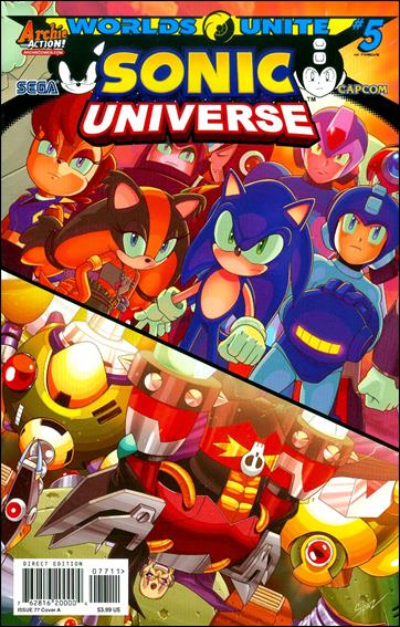 Sonic Universe issue 77 Patrick "Spaz" Spaziante Cover