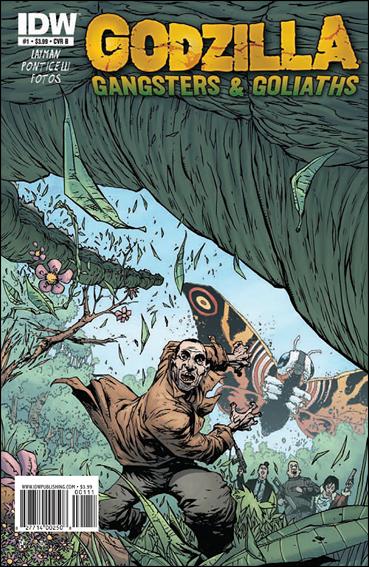 Godzilla: Gangsters and Goliaths issue 1-B Alberto Ponticelli Cover