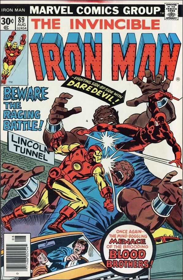 Iron Man (1968) issue 89-B 30 Cent Price Cover