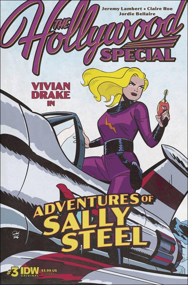 Dark Spaces: The Hollywood Special issue 3-C Jacob Edgar Cover