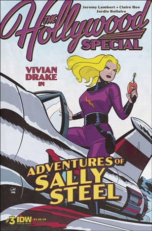 Dark Spaces: The Hollywood Special issue 3-C Jacob Edgar Cover