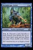 Magic the Gathering: Planar Chaos (Base Set) card 40 Dreamscape Artist