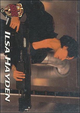 Judge Dredd: The Movie (Base Set) card 51 Ilsa Hayden