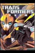 Transformers Prime: Darkness Falls Cover Image 1