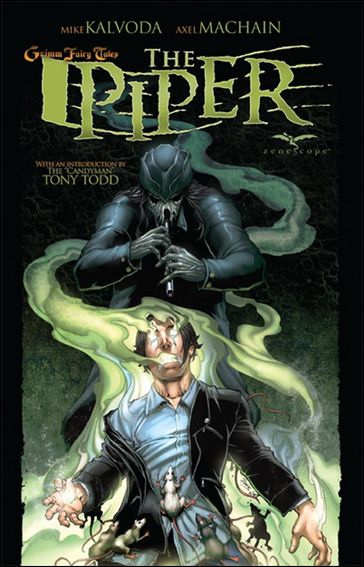 Grimm Fairy Tales: The Piper issue nn