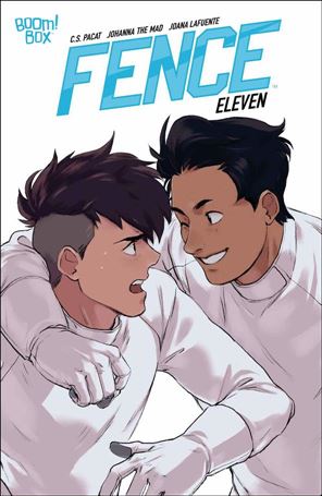 Fence issue 11