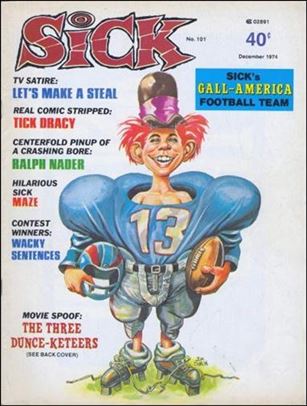 Sick (1964) issue 101 Vol 14 #5