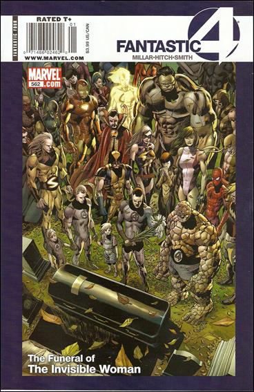 Fantastic Four (1961) issue 562-B Newsstand Edition / Price Variant