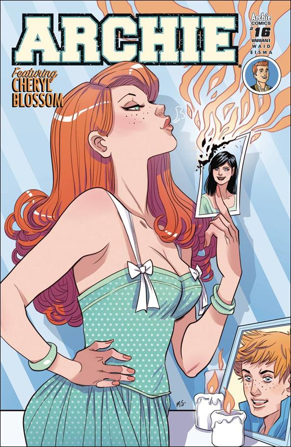 Archie (2015) issue 16-B Marguerite Sauvage Cover