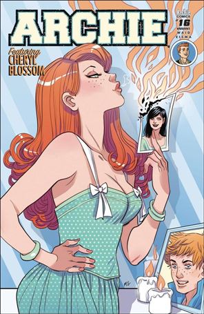 Archie (2015) issue 16-B Marguerite Sauvage Cover