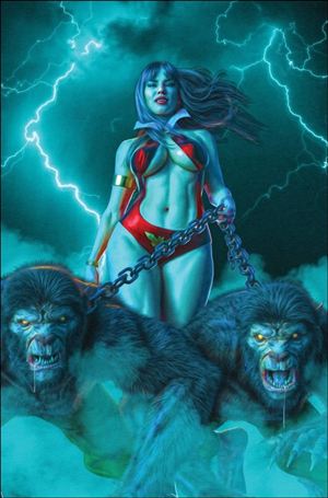 Vampirella (2025) issue 1-S Mark Spears Virgin 1:20 Cover