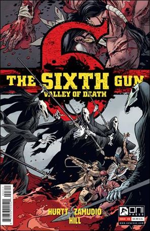 Sixth Gun: Valley of Death Cover Image 2