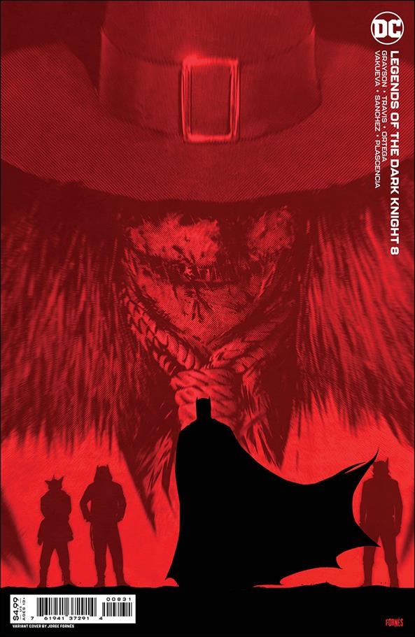 Legends of the Dark Knight (2021) issue 8-C Jorge Fornes 1:25 Cardstock Cover