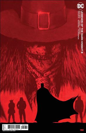 Legends of the Dark Knight (2021) issue 8-C Jorge Fornes 1:25 Cardstock Cover