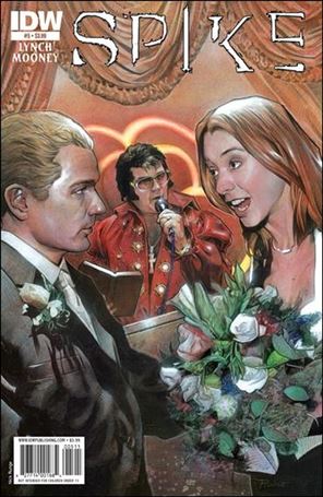 Spike (2010) issue 5 Nick Runge Cover