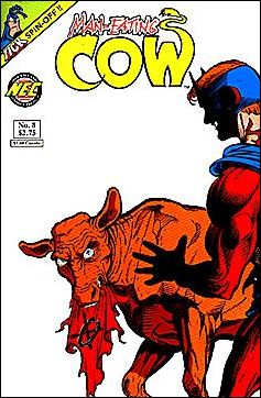 Man-Eating Cow issue 8