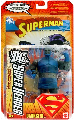 DC Super Heroes (Series 4) figure 6 Darkseid