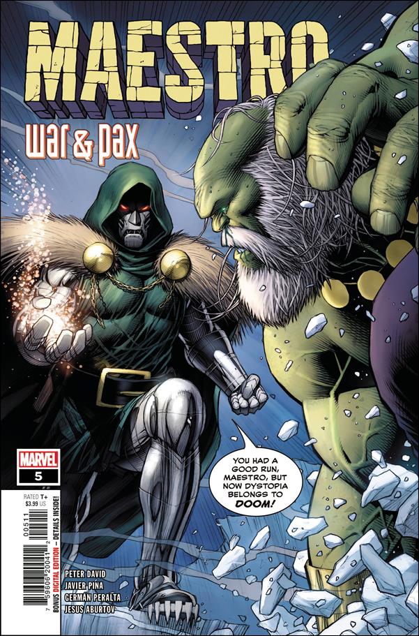 Maestro: War and Pax issue 5 Dale Keown Cover