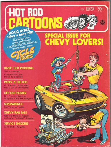 Hot Rod Cartoons issue 59
