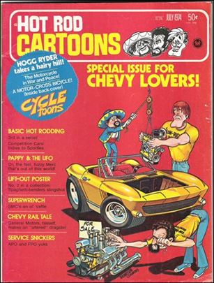 Hot Rod Cartoons issue 59