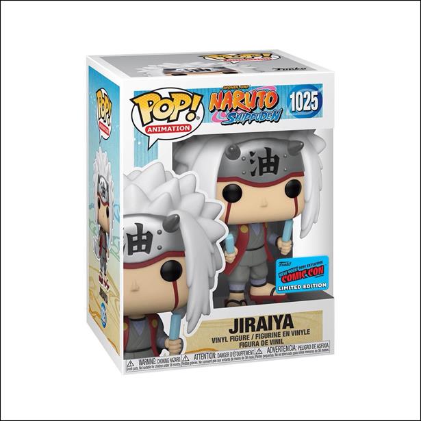 POP! Animation figure 1025 Jiraiya (NYCC Exclusive)