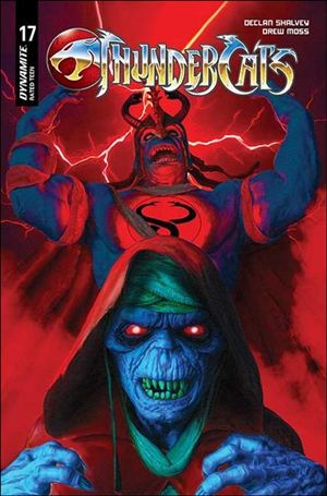 Thundercats (2024) issue 17-S Mark Spears Cardstock Cover