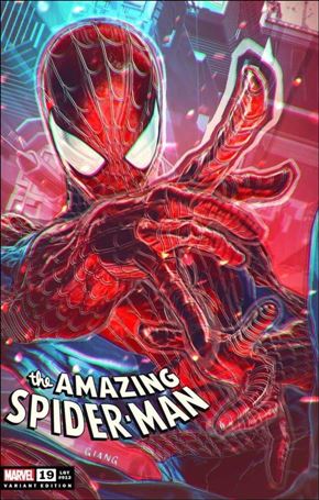 Amazing Spider-Man (2022) issue 19-K John Giang Shared Retailer Cover 1/3000