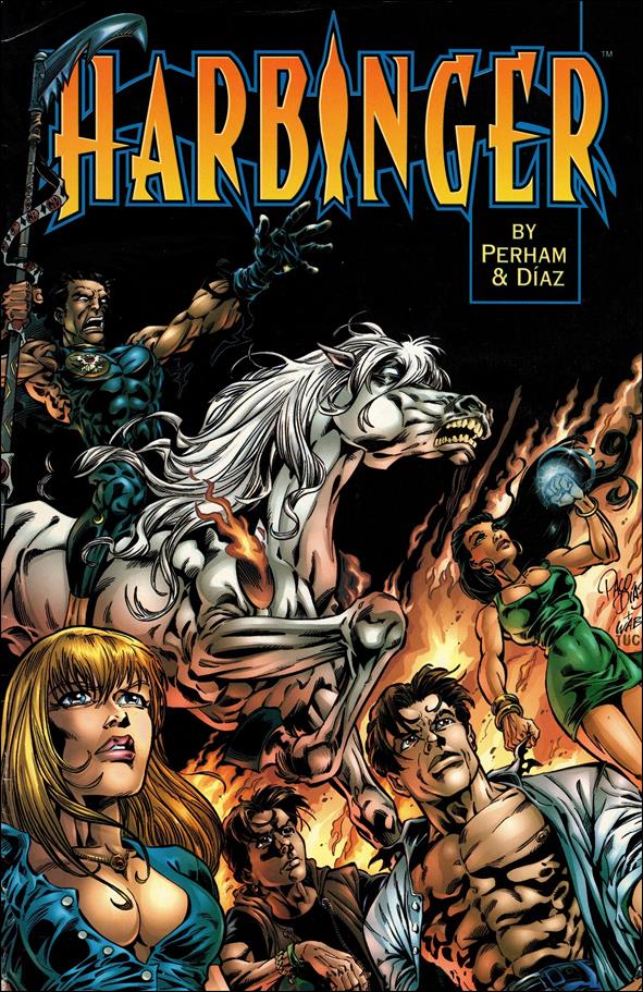 Harbinger Acts of God issue 1