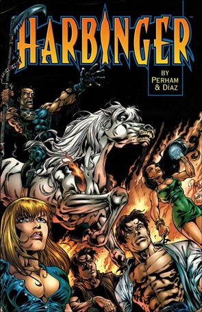Harbinger Acts of God Cover Image 1