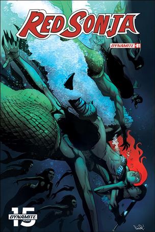 Red Sonja (2019) issue 1-H Bob Q 1:10 Cover