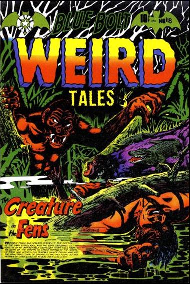 Blue Bolt Weird Tales of Terror issue 118
