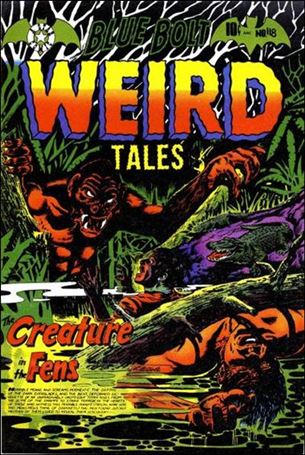 Blue Bolt Weird Tales of Terror issue 118
