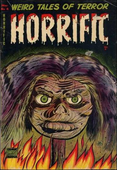 Horrific issue 4
