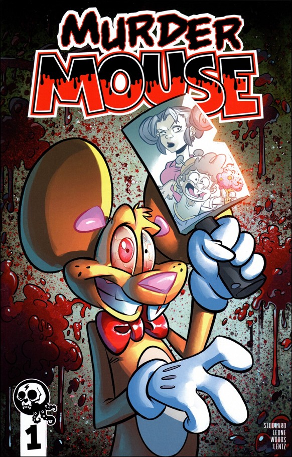 Murder Mouse issue 1 Marco Leone Standard Cover