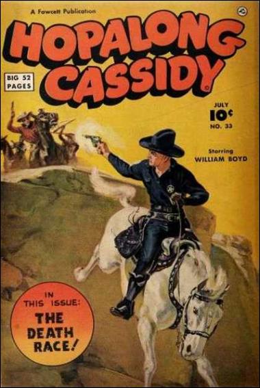 Hopalong Cassidy (1943) issue 33