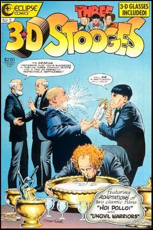 3-D Three Stooges issue 3