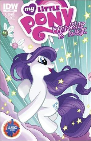 My Little Pony: Friendship is Magic issue 2-I Larry's Comics 