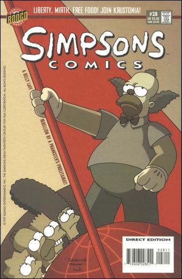 Simpsons Comics issue 28