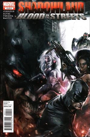 Shadowland: Blood on the Streets Cover Image 2