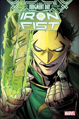 A.X.E.: Iron Fist issue 1-B Michael YG Cover