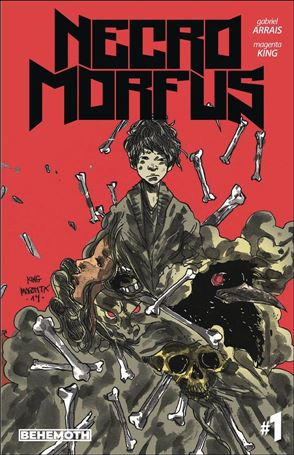 Necromorfus issue 1-B Magenta King Cover