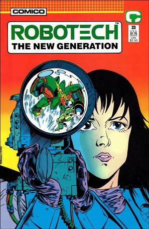Robotech: The New Generation issue 23