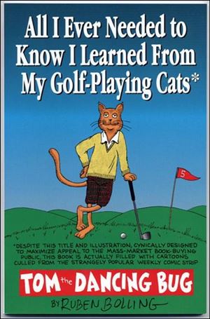 All I Ever Needed to Know I Learned from My Golf-Playing Cats Cover Image 1