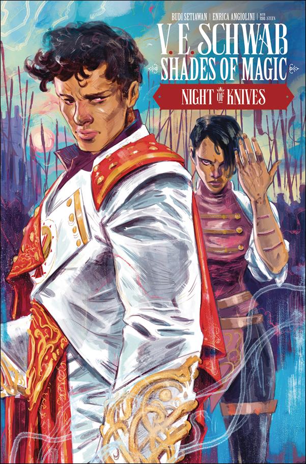 Shades of Magic issue 8-B Jesus Hervas Cover