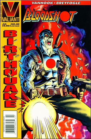 Bloodshot (1993) issue 30-B Newsstand Edition / Price Variant