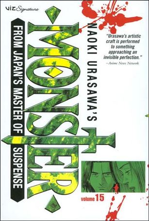 Naoki Urasawa's Monster issue 15
