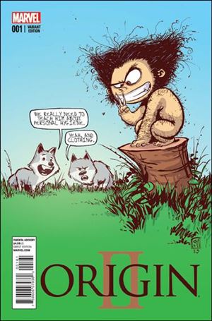 Origin II issue 1-E Skottie Young 