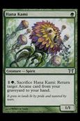 Magic the Gathering: Champions of Kamigawa (Base Set) card 211 Hana Kami
