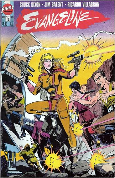 Evangeline (1987) issue 12