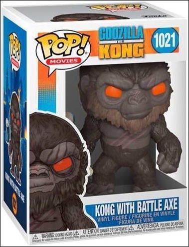 POP! Movies figure 1021 Kong With Battle Axe